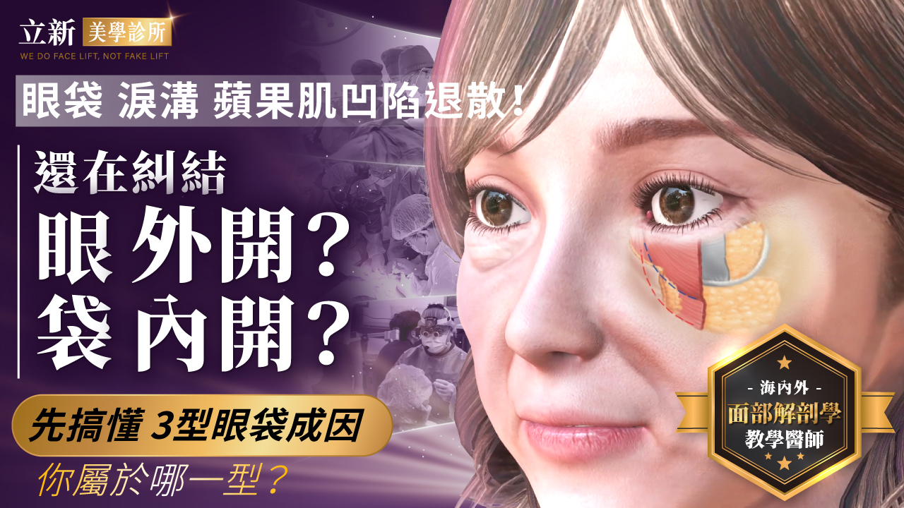 3種除眼袋手術