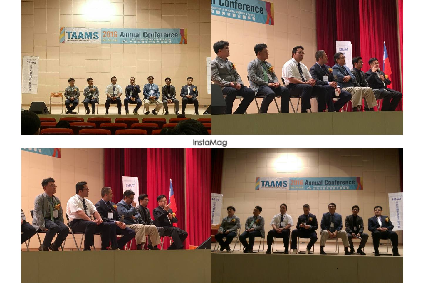 2016/10/01~10/02-TAAMS台灣形體美容整合醫學協會演講